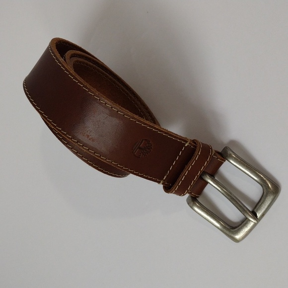 Timberland, oiled Buffalo leather belt ,32 - Picture 8 of 8